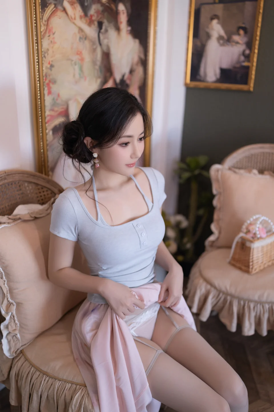 鱼子酱Fish - 森系 [120P-1.5GB] tg@simisebaisi 【丝足阁】010.webp